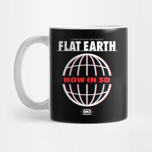 FLAT EARTH 3D Mug